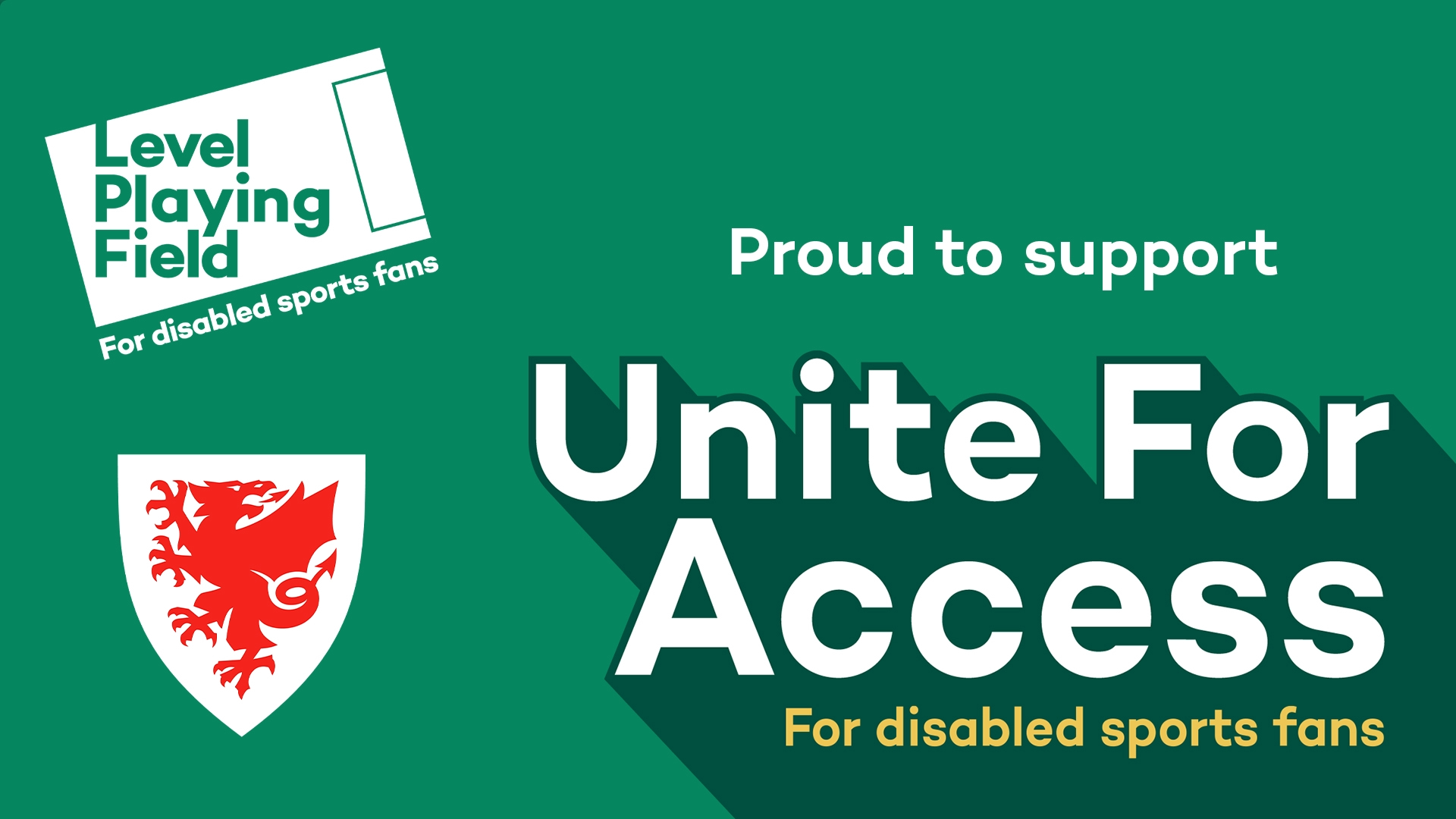 Level Playing Field's Unite For Access Campaign 2024