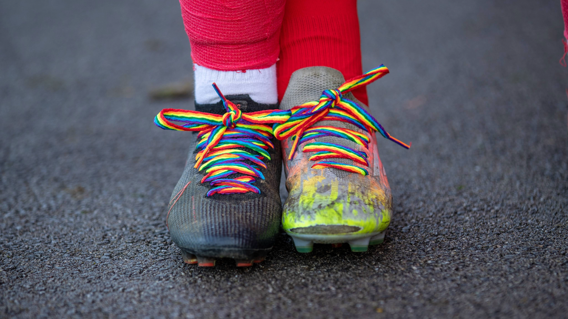 FAW support Rainbow Laces 2021