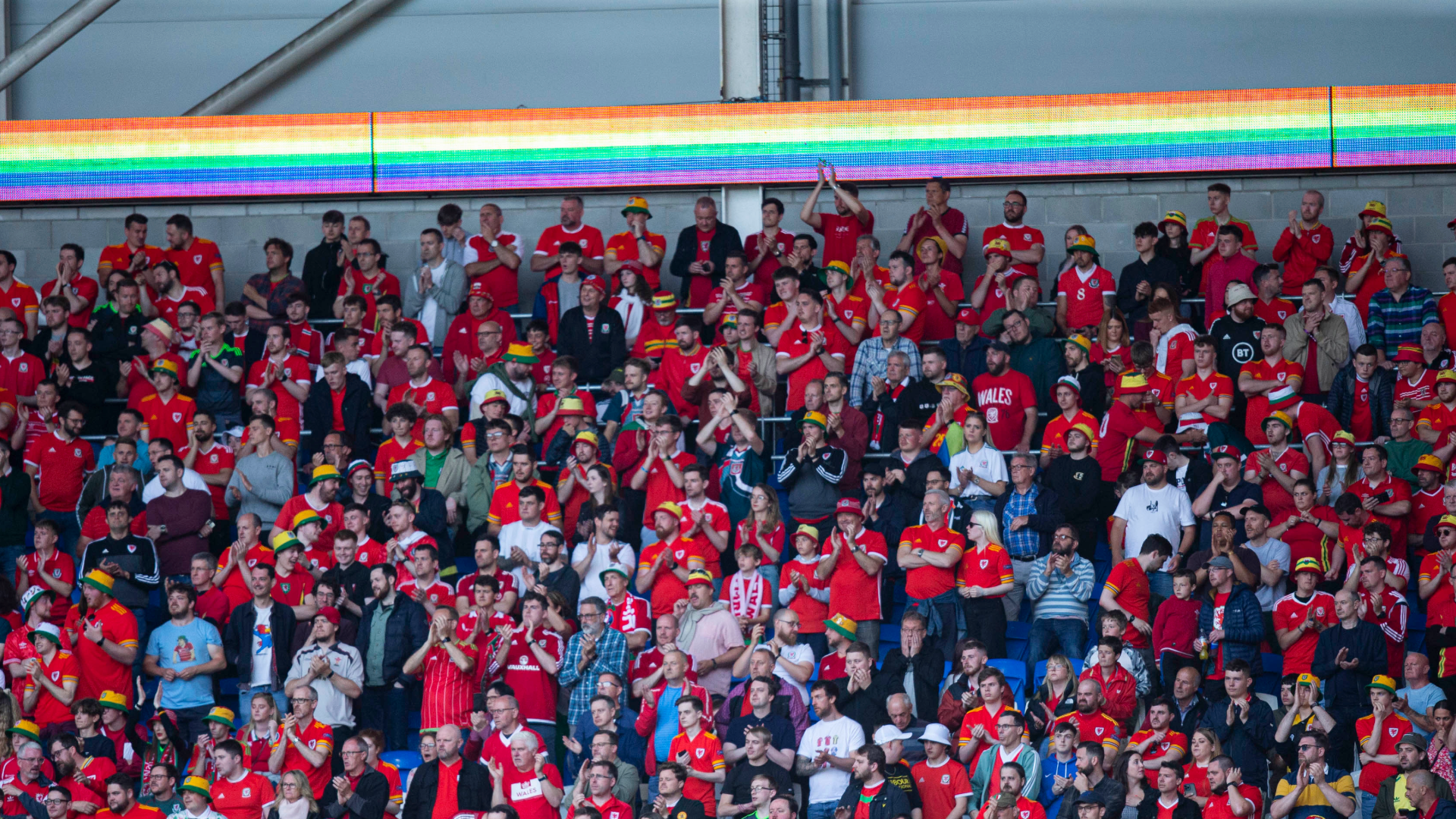 Big LGBT+ Cymru football conversation