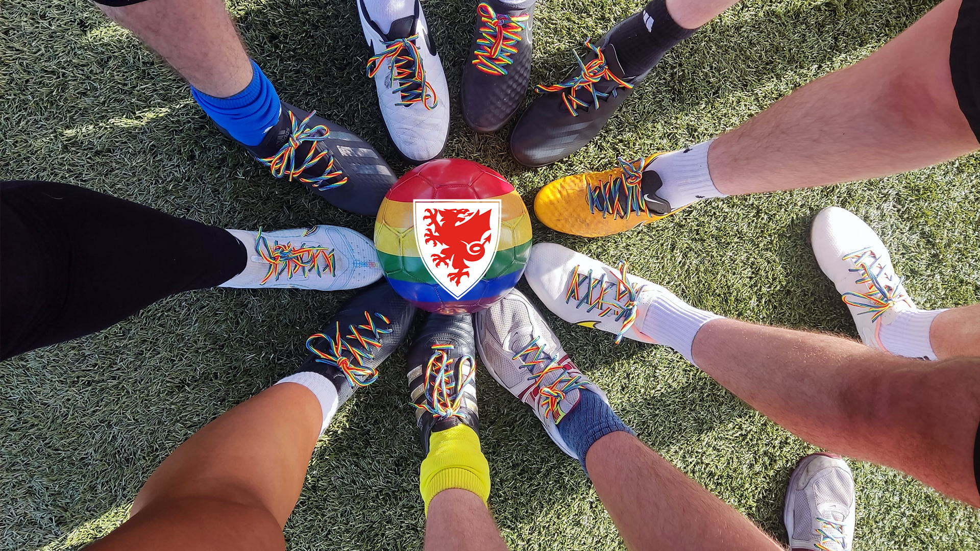 Stonewall Rainbow Laces Campaign 2022.