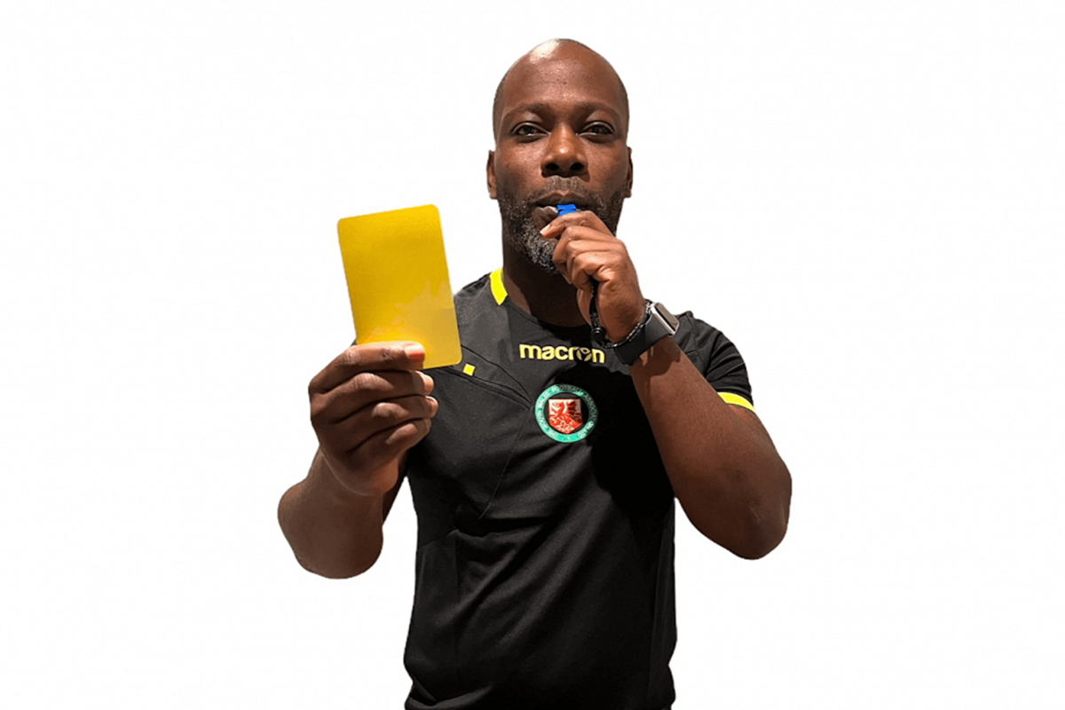 Baah looking to inspire diverse new generation of referees