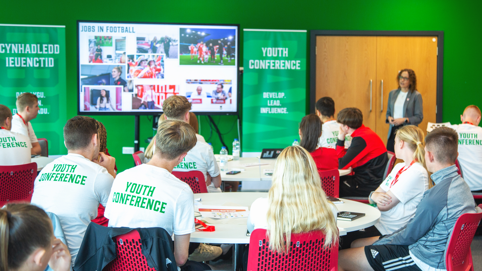 FAW hold the first-ever Youth Conference at Colliers Park