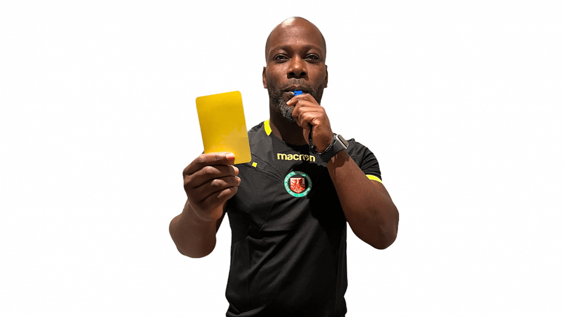 Baah looking to inspire diverse new generation of referees